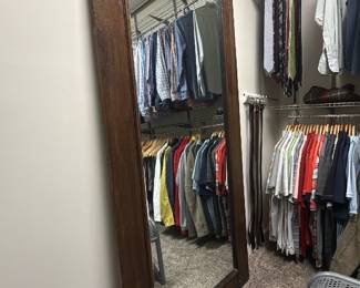 full-length floor mirror