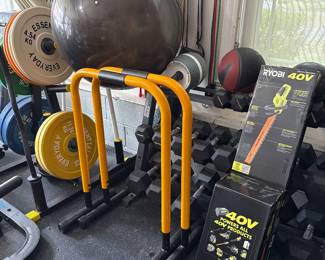 freestanding parallel dip bars
