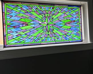 stained glass window