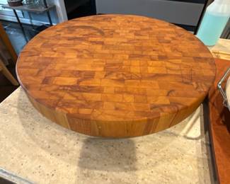 wooden cutting board
