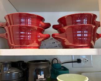 casserole dishes