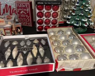 Christmas decorations