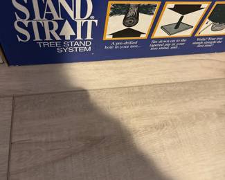 Stand Strait Tree Stand System