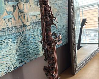 straight soprano saxophone