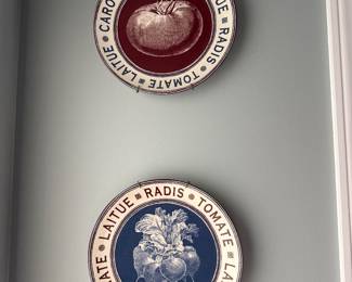 Certified International 'French Market' assorted ceramic dinnerware pattern designed by Tina Higgins