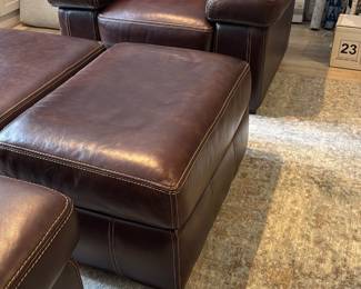 Simon Li Leather Accent Chair