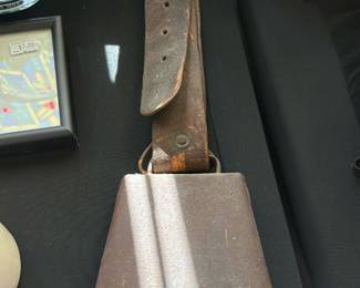 antique cow bell