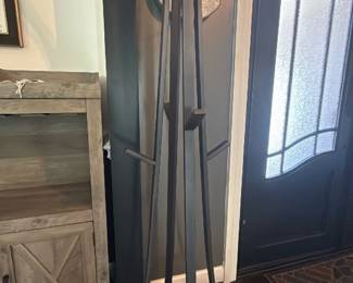 12-hook coat rack