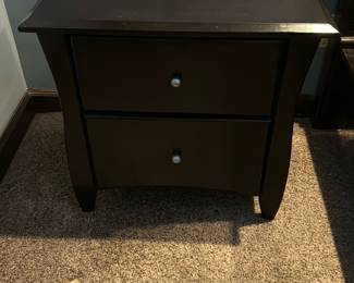 Clove 2-Drawer Nightstand by Night & Day Furniture