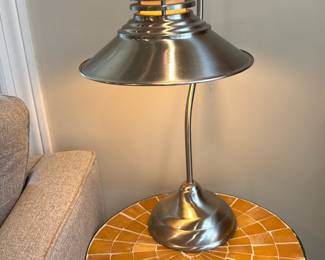 lamp, side table