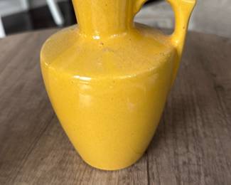 vintage Frankoma Pottery pitcher