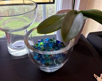 glass bowls