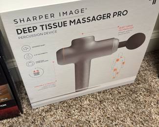Sharper Image Deep Tissue Massager Pro