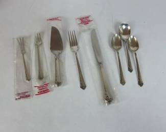 Oneida Heirloom Sterling Silver Flatware Pieces