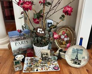Paris and French Themed Home Dcor