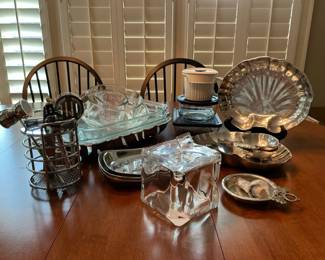 Wilton, Glass Bakeware, Metal Serving Pieces and Kitchen Accessories