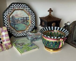 MacKenzie Childs Ceramics and Home Decor