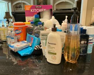 Household Cleaning Supplies, Hand Soaps and Personal Care Products