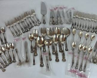 03 Gorham Sterling Silver Flatware