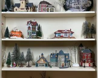 Department 56 Christmas Village Buildings and Accessories