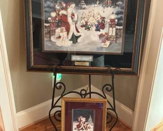 We Believe And Merry Christmas Dolly By Brenda Harris Tustian