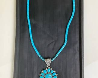 Mike Platero Navajo necklace