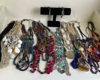Fashion Necklaces and Bracelets Including Chicos