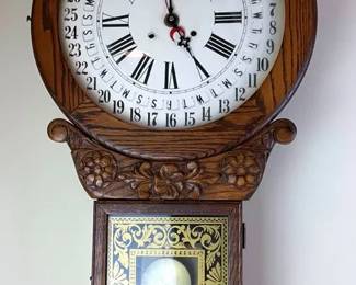 Maranville Calendar Wall Clock