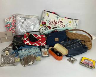 Brighton and Vera Bradley Handbags, Wallets and Fashion Accessories