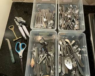 Flatware and Kitchen Serving Utensils