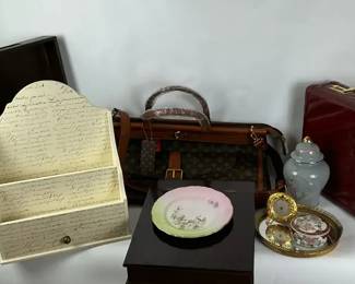 Handbag, Jewelry Boxes and Home Accessories