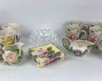 Fits Floyd Floral Ceramic Tea Sets, Mugs and Serving Accessories