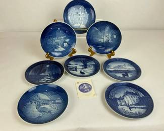 Royal Copenhagen Christmas Plates