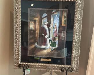 Brenda Harris Tustian Loves Pure Light Framed Christmas Print