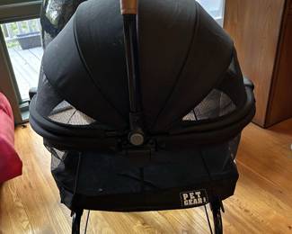Pet Gear portable pet carrier with mesh ventilation, a canopy, and a carry handle