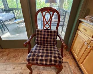 Wooden armchair 