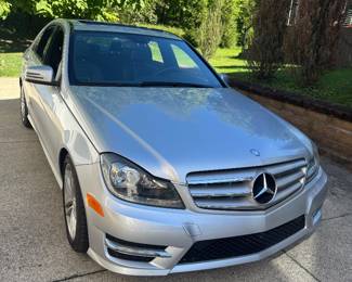 2012 Mercedes Benz C300 4MATIC AWD