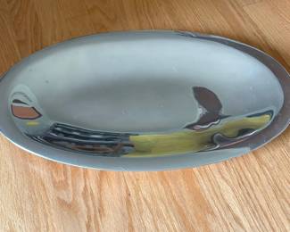Large Nambe platter