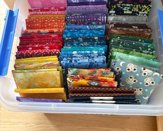 Quilting fat quarters