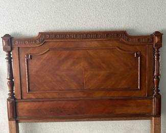 Full size headboard