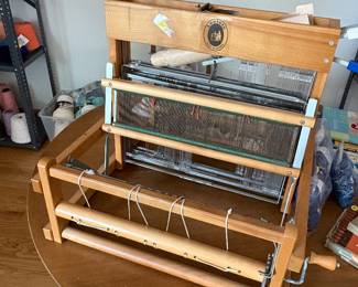4 Shaft LeClerc table loom