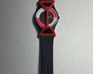 1985 Swatch watch in pristine condition