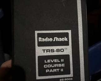 radio shcack trs-80 learning guide