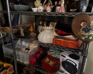 vintage lamp shades glass, vintage collectibles