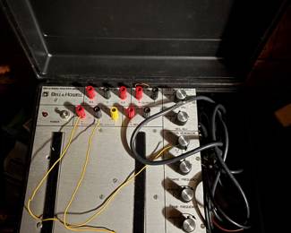 belle and howell console 80