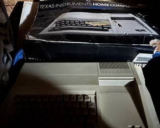 texas instrament home computer in box