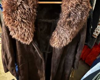 vintage coat with original tag on it still