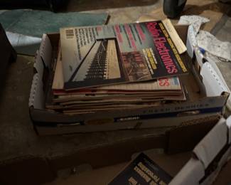 radio electronics magazines