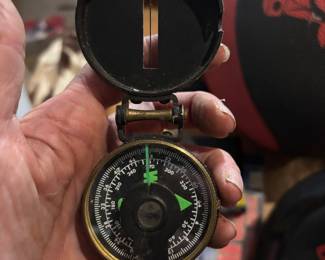 vintage compass