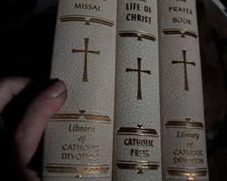 catholic book set